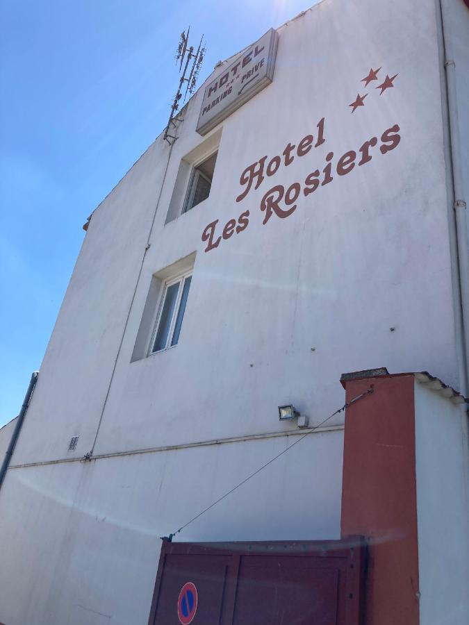 Hotel Les Rosiers La Rochelle  Exterior foto