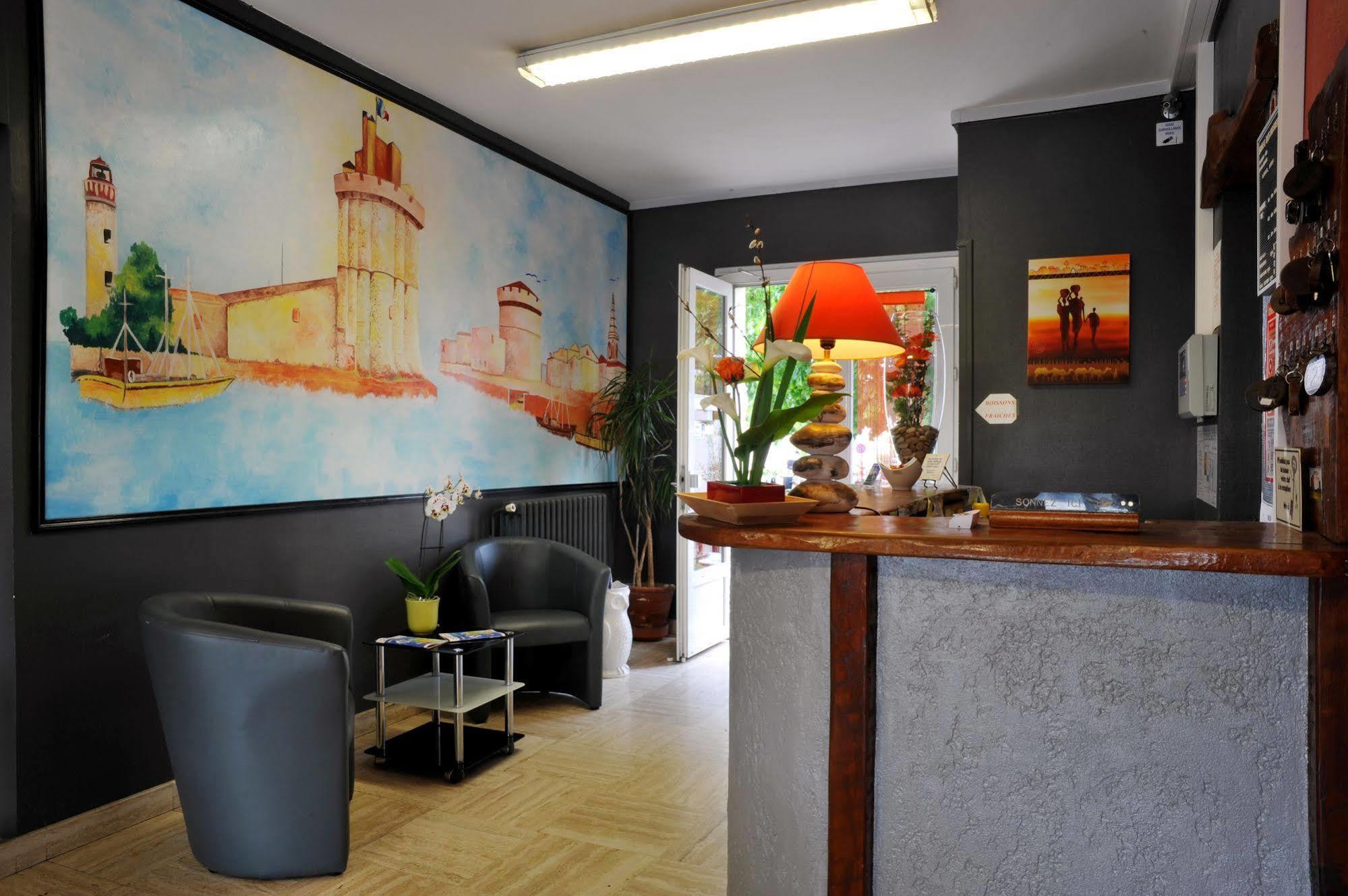 Hotel Les Rosiers La Rochelle  Exterior foto